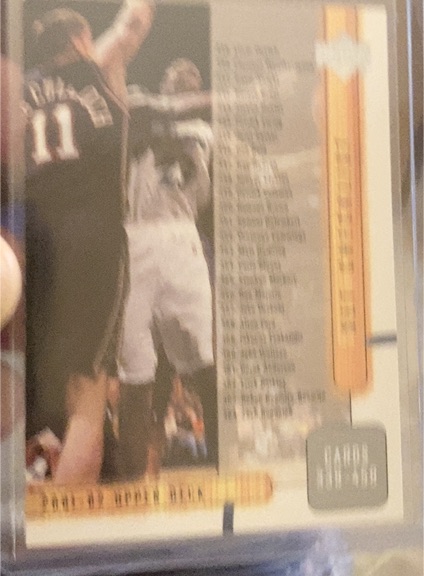 2001-02 Upper Deck #405 Michael Jordan — front