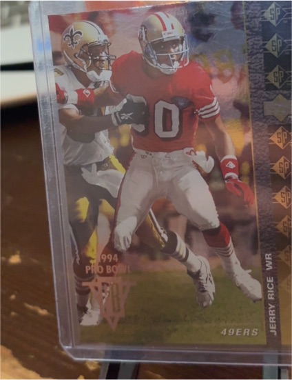 1994 Upper Deck SP #194 Jerry Rice — front