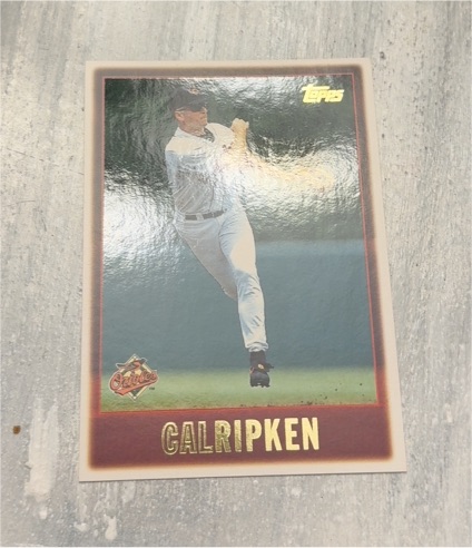 1997 Topps #400 Cal Ripken Jr. — front