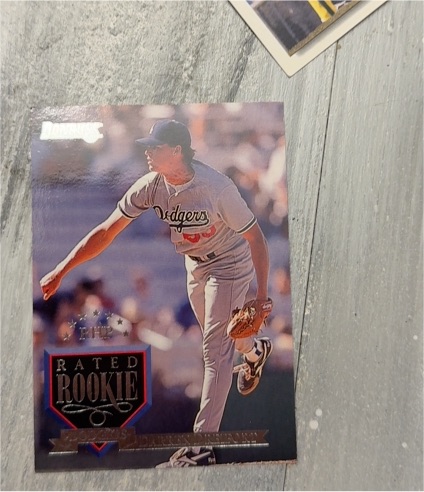 1995 Donruss #372 Hideo Nomo — front