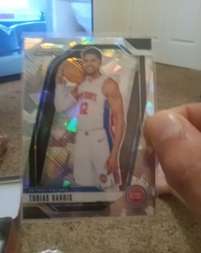 2024-25 Panini Prizm #178 Tobias Harris — front