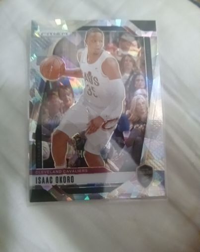 2024-25 Panini Prizm #163 Isaac Okoro — front