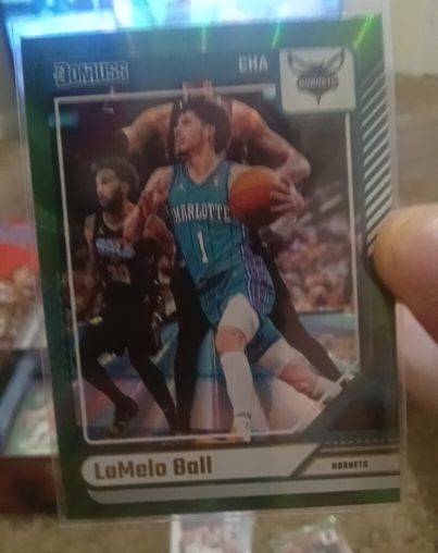 2024-25 Panini Donruss #87 LaMelo Ball — front