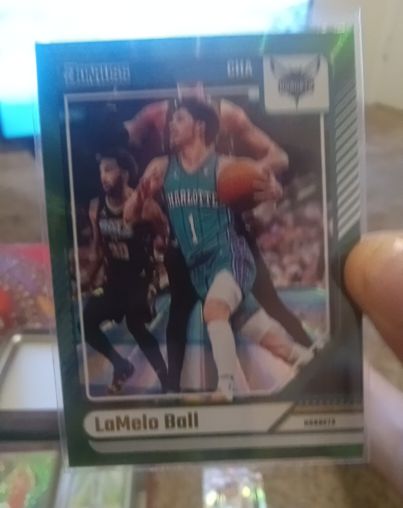 2024-25 Panini Donruss #12 LaMelo Ball — front