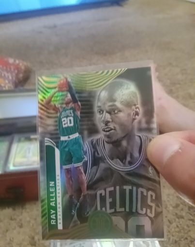 2021-22 Panini Illusions #123 Ray Allen — front