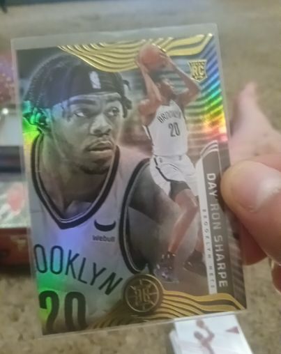 2021-22 Panini Illusions #179 Day'Ron Sharpe — front