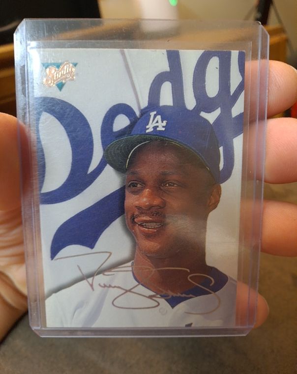 1993 Leaf Studio #122 Darryl Strawberry — front