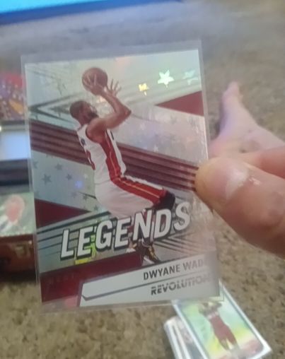 2024-25 Panini Revolution Legends Astro #160 Dwyane Wade — front