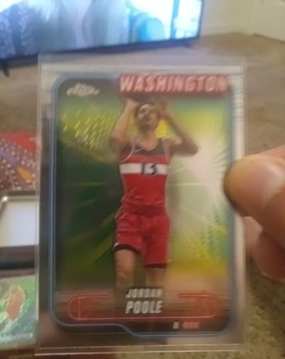 2024-25 Topps Chrome #8 Jordan Poole — front