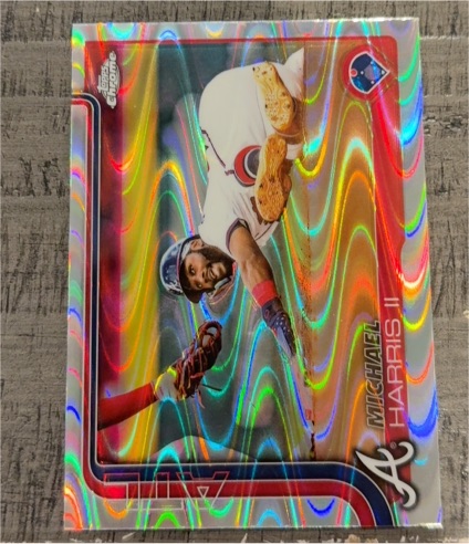 2025 Topps Chrome #230 Michael Harris II — front