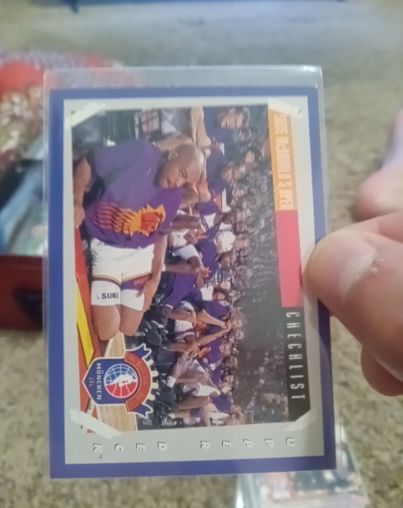 1993-94 Upper Deck #507 Charles Barkley Phoenix Suns — front