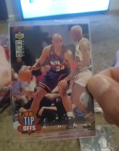 1994-95 Upper Deck Collector's Choice #186 Charles Barkley — front
