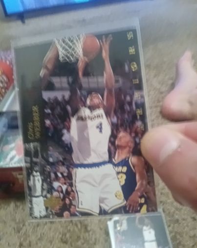 1993-94 Upper Deck Special Edition #4 Chris Webber — front