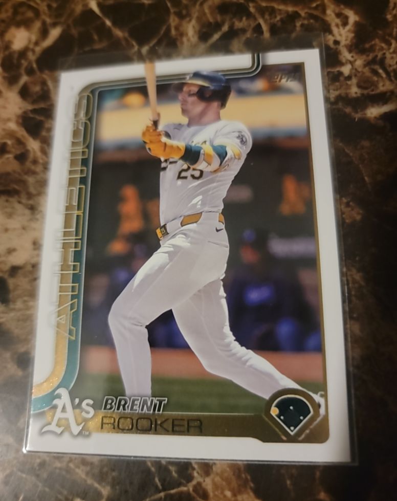 2025 Topps Series 1 #129 Brent Rooker — front