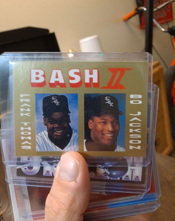 1991 Bash Boys Take 2 Bo Jackson & Frank Thomas — front