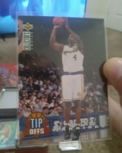 1994-95 Upper Deck Collector's Choice Tip Offs #174 Chris Webber — front