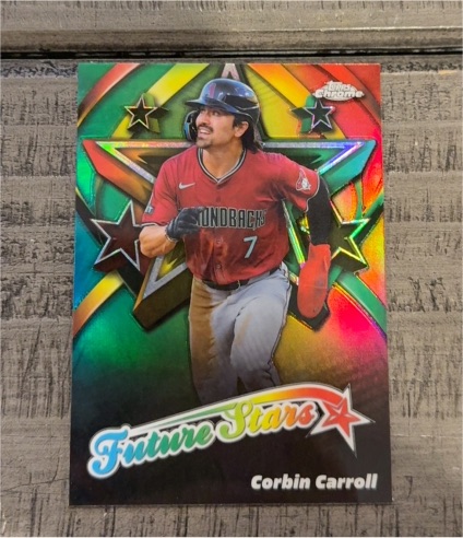 2025 Topps Chrome #FS-16 Corbin Carroll — front