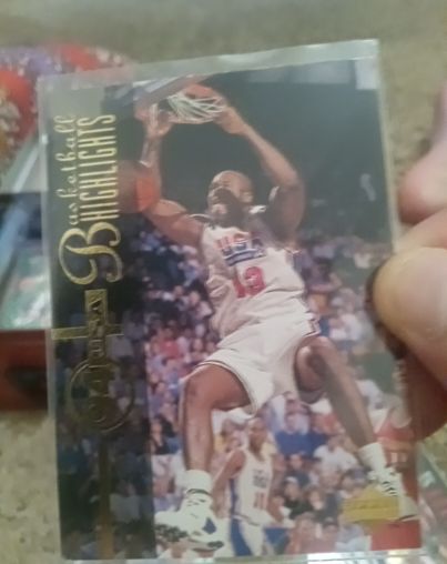 1994-95 Upper Deck #178 Shaquille O'Neal USA Highlights — front