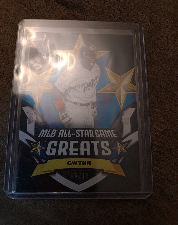 2025 Topps MLB All-Star Game Greats #ASGG-10 Tony Gwynn — front