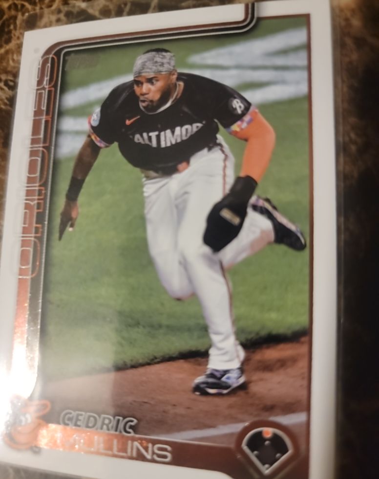 2025 Topps Series 1 #69 Cedric Mullins — front