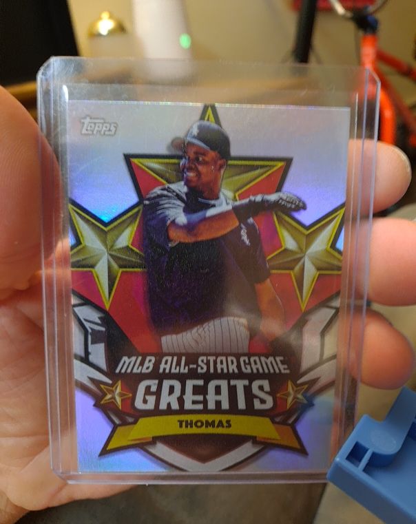 2025 Topps All-Star Game Greats Frank Thomas — front