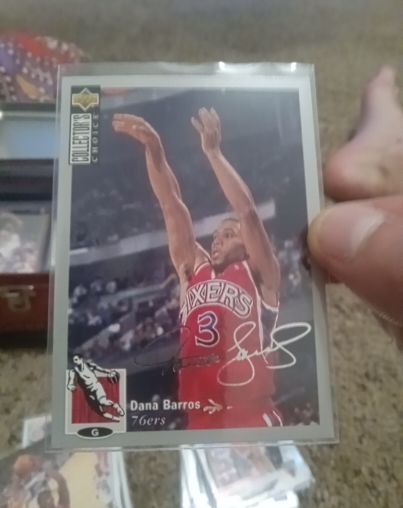 1994 Upper Deck Collector's Choice #267 Dana Barros — front