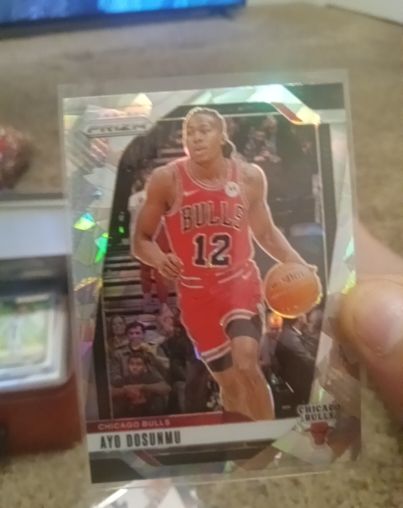 2024-25 Panini Prizm #121 Ayo Dosunmu — front