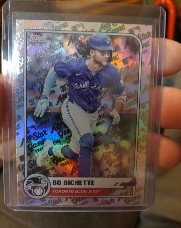 2025 Topps All-Star Game #12 Bo Bichette — front