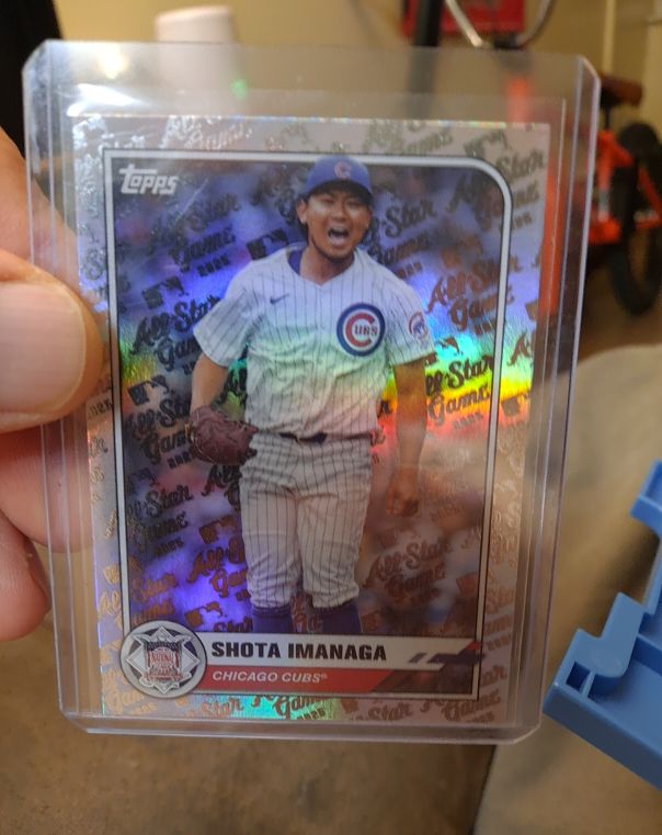 2025 Topps All-Star Game #16 Shota Imanaga — front