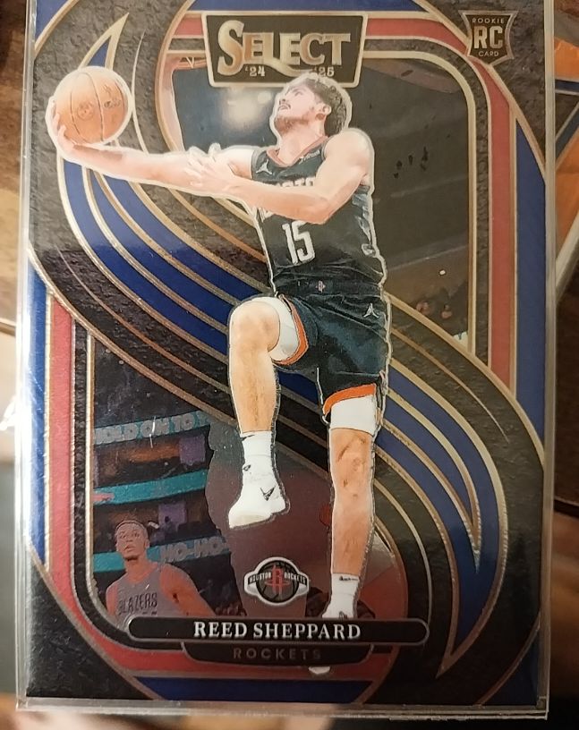 2024-25 Panini Select #181 Reed Sheppard — front