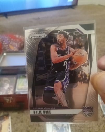 2024-25 Panini Prizm #93 Malik Monk — front