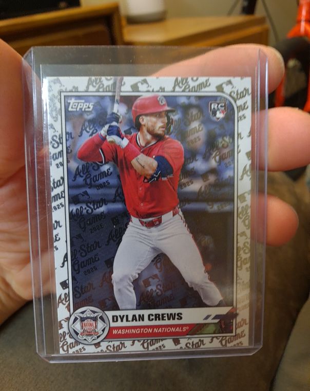 2025 Topps All-Star Game #68 Dylan Crews — front
