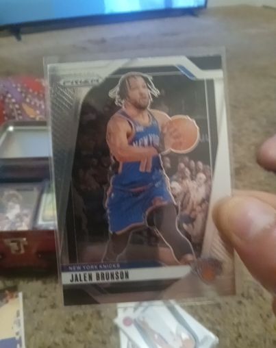 2024-25 Panini Prizm #217 Jalen Brunson — front