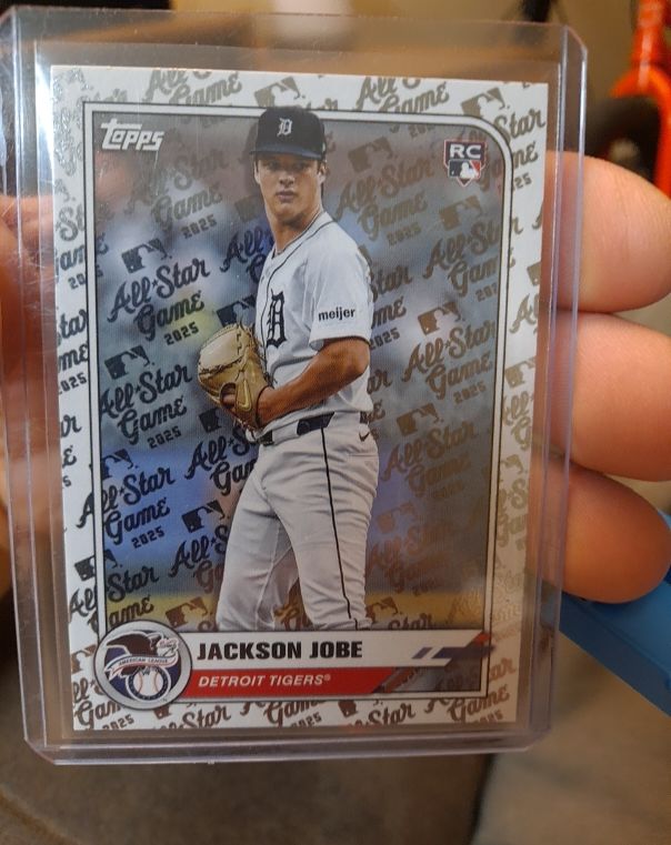2025 Topps All-Star Game #40 Jackson Jobe — front