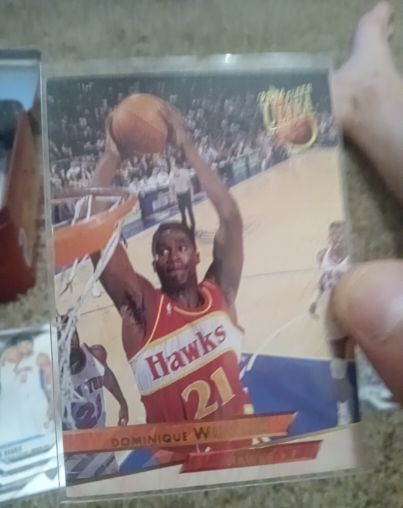 1993-94 Fleer Ultra #7 Dominique Wilkins — front