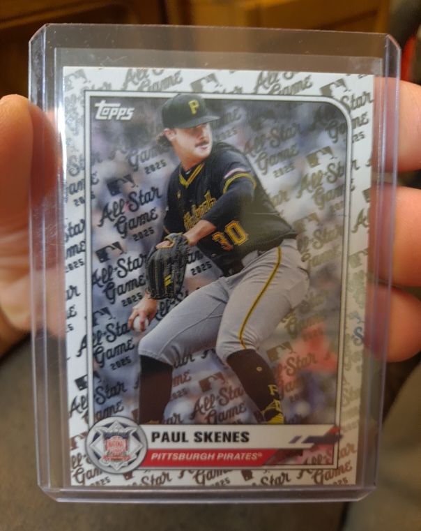 2025 Topps All-Star Game #87 Paul Skenes — front