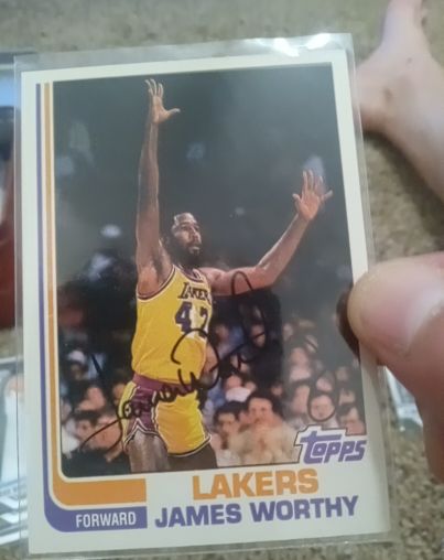 1992-93 Topps Archives #31 James Worthy — front