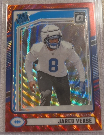 2024 Donruss Optic #341 Jared Verse — front