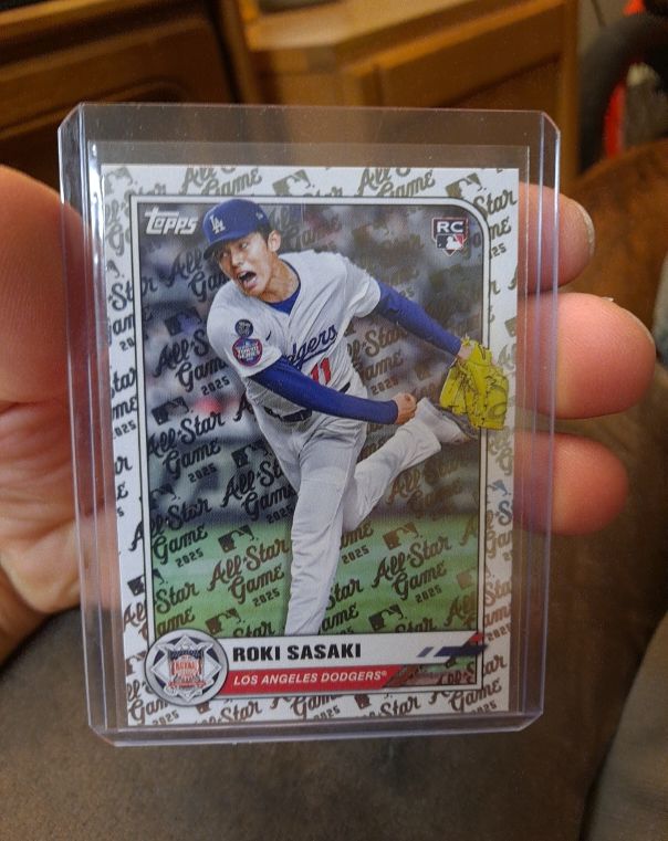 2025 Topps All Star Game #70 Roki Sasaki — front