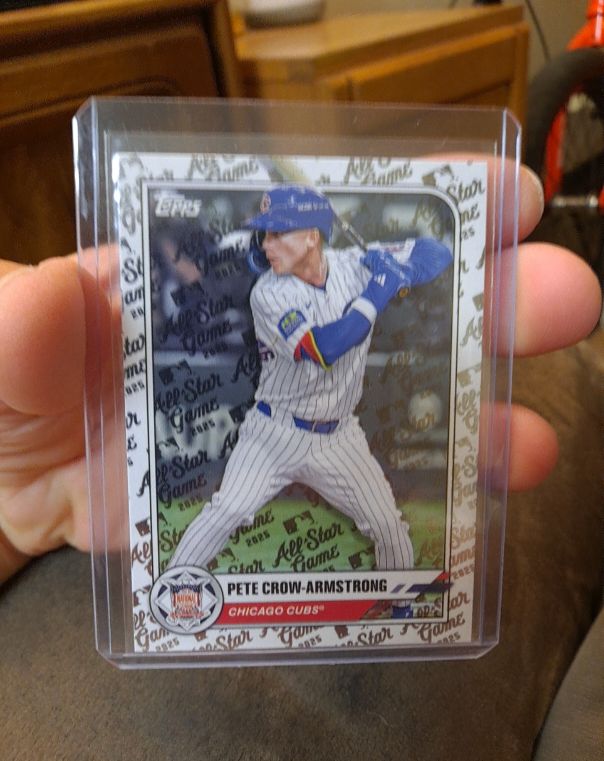 2025 Topps All Star Game #31 Pete Crow-Armstrong — front