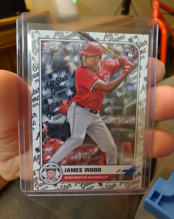 2025 Topps All Star Game #65 James Wood — front