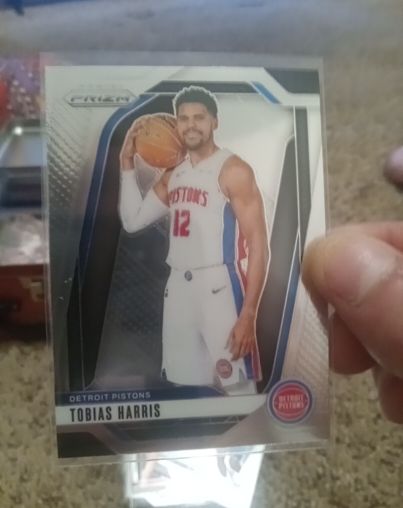 2024-25 Panini Prizm #178 Tobias Harris — front