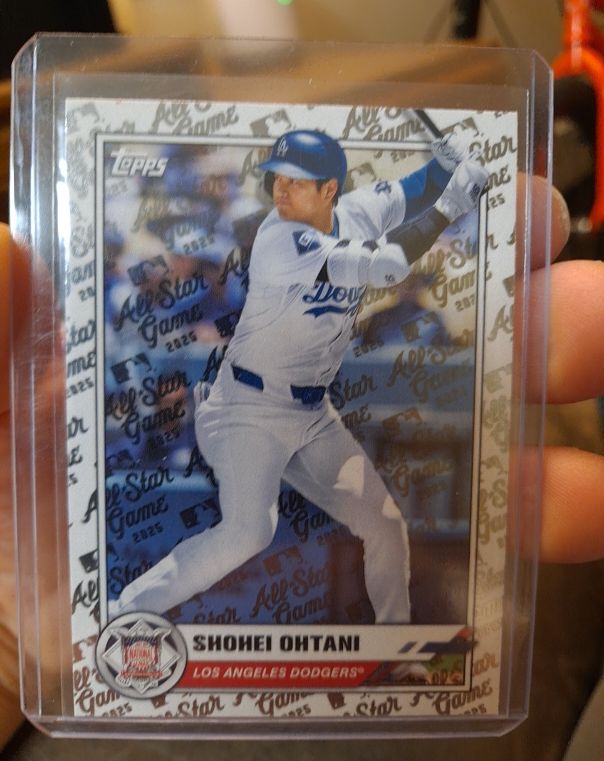 2025 Topps All-Star Game #50 Shohei Ohtani — front