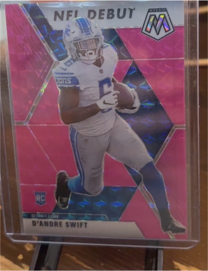 2020 Panini Mosaic NFL Debut #274 D'Andre Swift — front