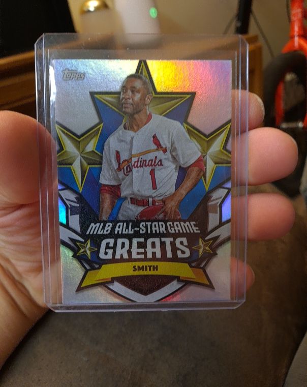 2025 Topps All-Star Game Greats #ASGG-37 Ozzie Smith — front