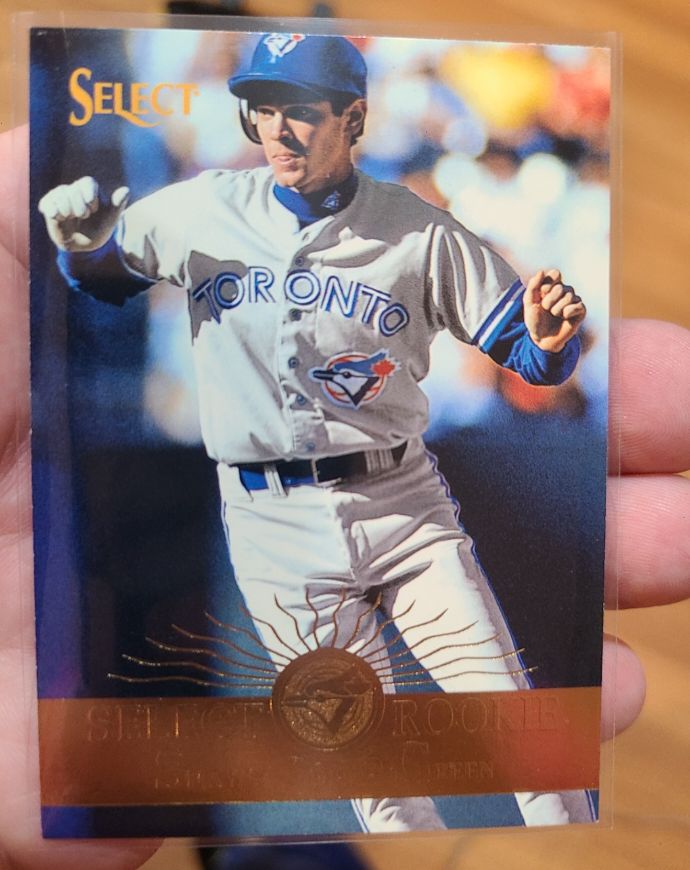 1995 Select #202 Shawn Green — front