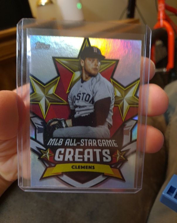 2025 Topps MLB All-Star Game Greats #ASGG-31 Roger Clemens — front