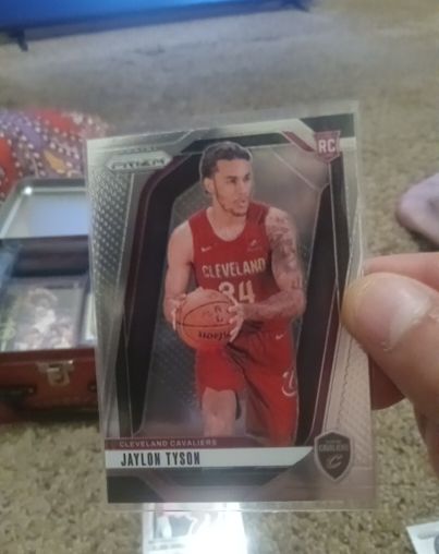 2024-25 Panini Prizm #228 Jaylon Tyson — front