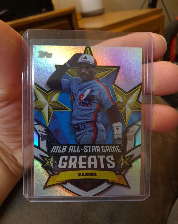 2025 Topps All-Star Game #ASGG-10 Tim Raines — front