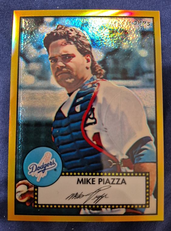 2006 Topps '52 Rookies Debut Flashbacks #DF5 Mike Piazza — front